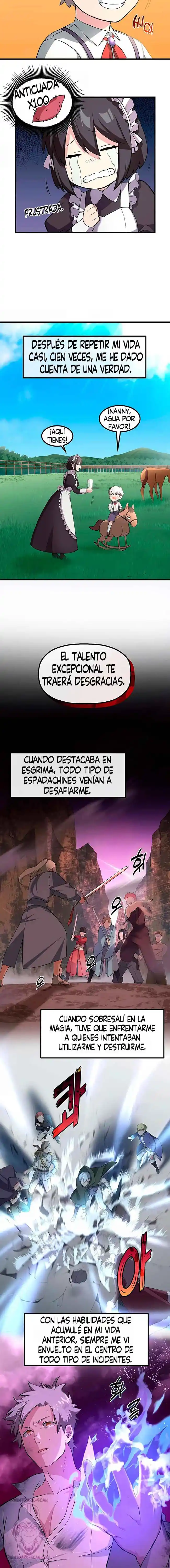 Cómo Un Antiguo Profesional Saca Ventaja Haciendo Un Trabajo Fácil - Capítulo 11 - Página 5 - LectorTMOo