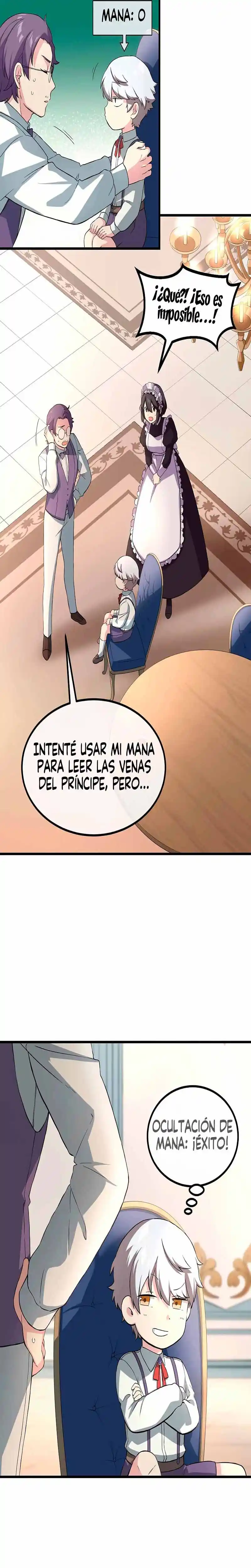 Cómo Un Antiguo Profesional Saca Ventaja Haciendo Un Trabajo Fácil - Capítulo 12 - Página 8 - LectorTMOo
