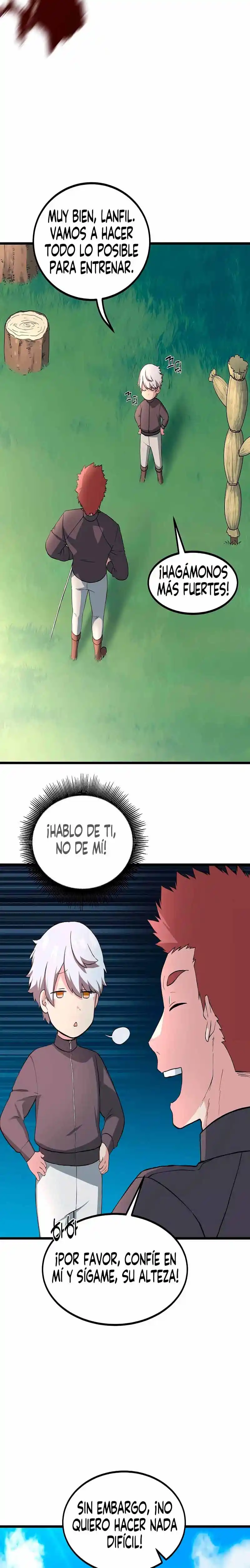 Cómo Un Antiguo Profesional Saca Ventaja Haciendo Un Trabajo Fácil - Capítulo 12 - Página 18 - LectorTMOo