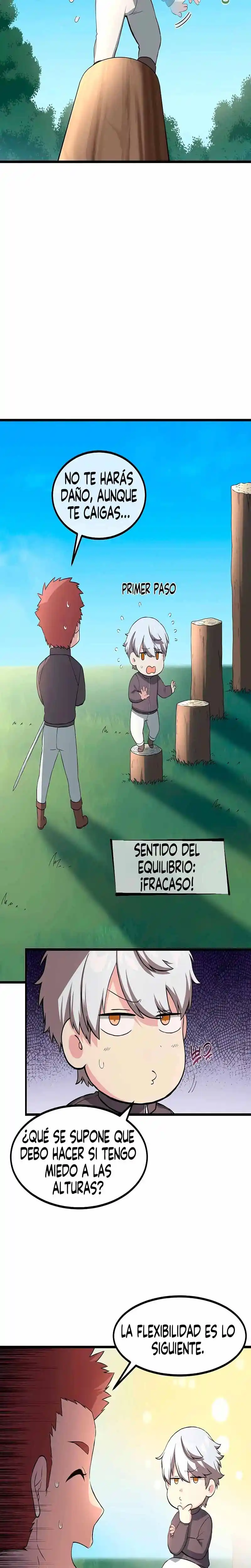 Cómo Un Antiguo Profesional Saca Ventaja Haciendo Un Trabajo Fácil - Capítulo 12 - Página 21 - LectorTMOo