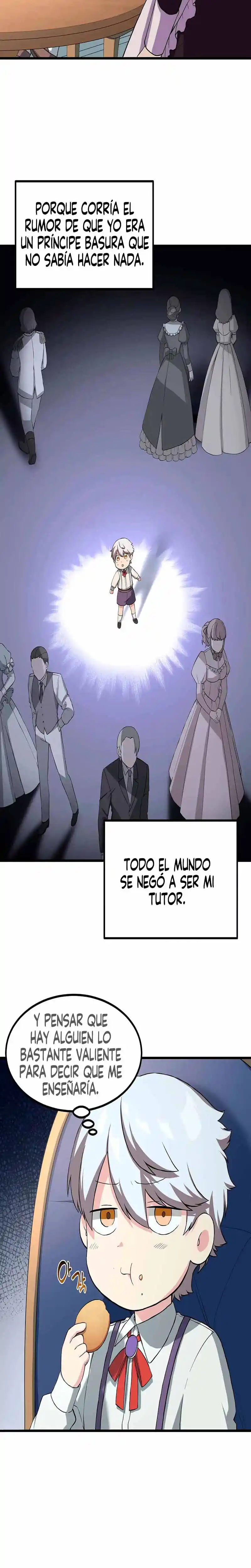 Cómo Un Antiguo Profesional Saca Ventaja Haciendo Un Trabajo Fácil - Capítulo 12 - Página 28 - LectorTMOo