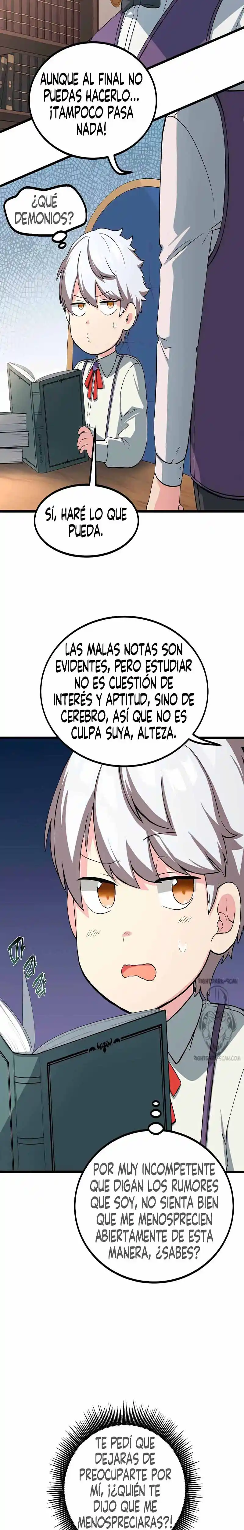 Cómo Un Antiguo Profesional Saca Ventaja Haciendo Un Trabajo Fácil - Capítulo 12 - Página 32 - LectorTMOo
