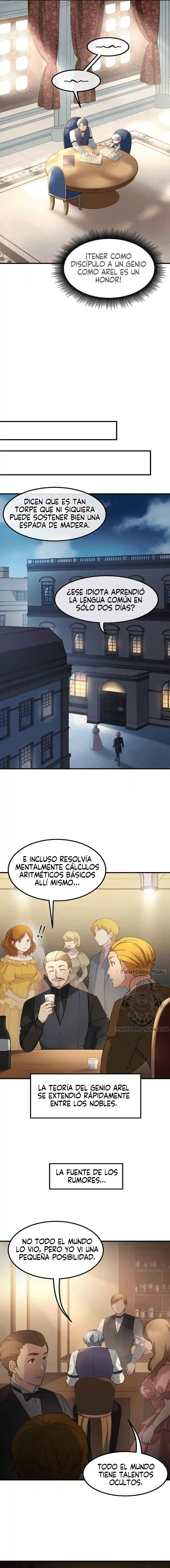 Cómo Un Antiguo Profesional Saca Ventaja Haciendo Un Trabajo Fácil - Capítulo 13 - Página 9 - LectorTMOo