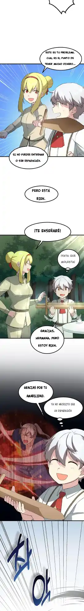 Cómo Un Antiguo Profesional Saca Ventaja Haciendo Un Trabajo Fácil - Capítulo 16 - Página 11 - LectorTMOo