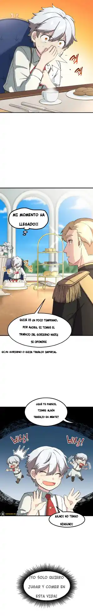 Cómo Un Antiguo Profesional Saca Ventaja Haciendo Un Trabajo Fácil - Capítulo 16 - Página 17 - LectorTMOo