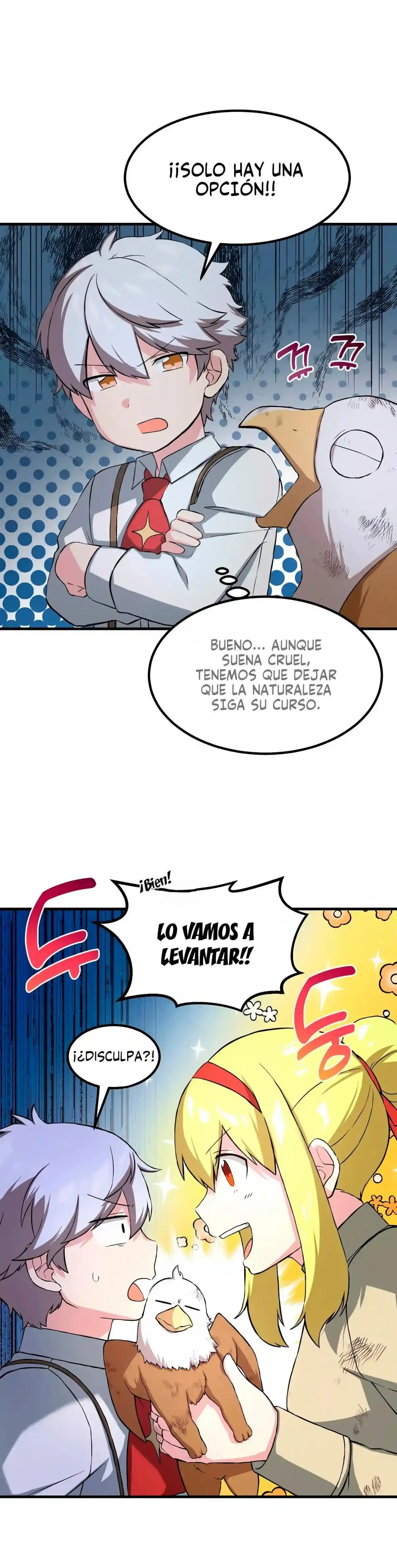 Cómo Un Antiguo Profesional Saca Ventaja Haciendo Un Trabajo Fácil - Capítulo 20 - Página 4 - LectorTMOo