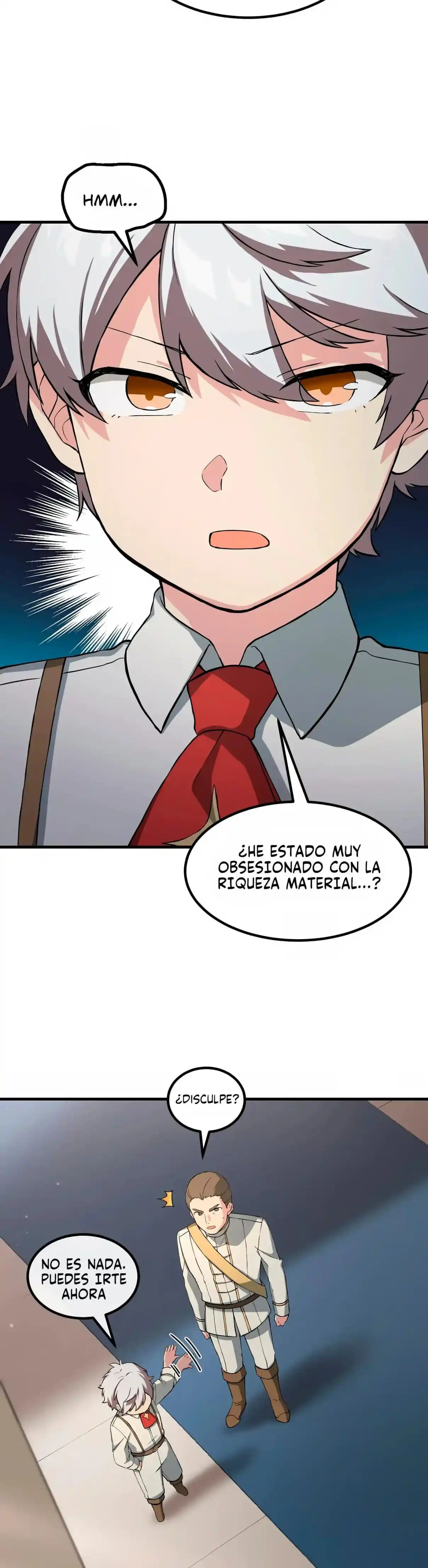 Cómo Un Antiguo Profesional Saca Ventaja Haciendo Un Trabajo Fácil - Capítulo 20 - Página 17 - LectorTMOo