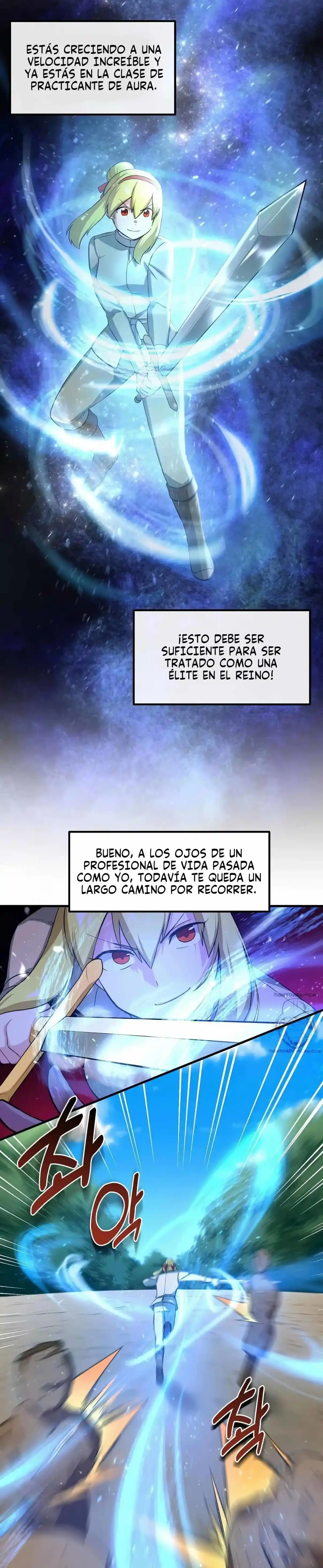 Cómo Un Antiguo Profesional Saca Ventaja Haciendo Un Trabajo Fácil - Capítulo 21 - Página 5 - LectorTMOo