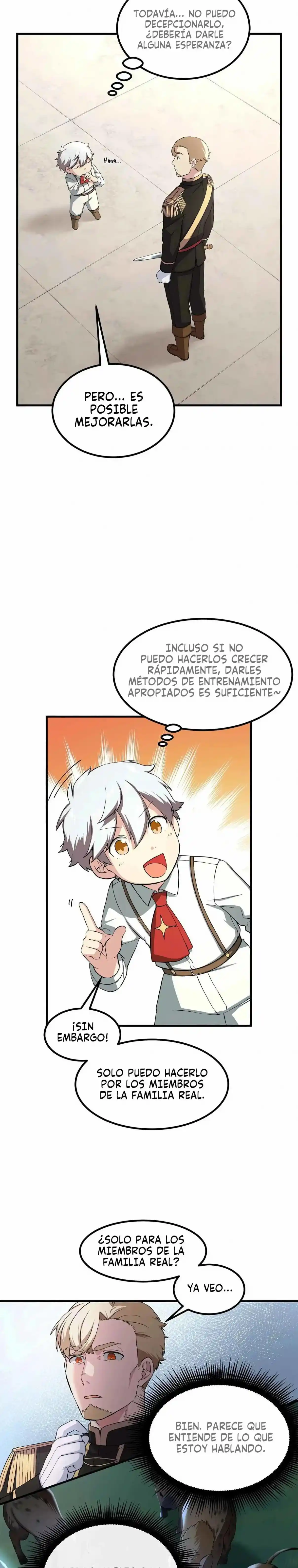 Cómo Un Antiguo Profesional Saca Ventaja Haciendo Un Trabajo Fácil - Capítulo 21 - Página 22 - LectorTMOo