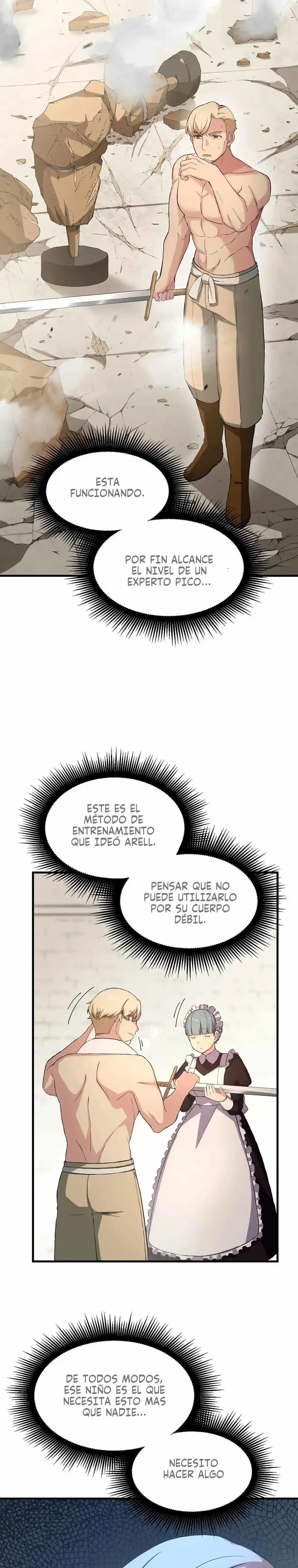 Cómo Un Antiguo Profesional Saca Ventaja Haciendo Un Trabajo Fácil - Capítulo 21 - Página 26 - LectorTMOo