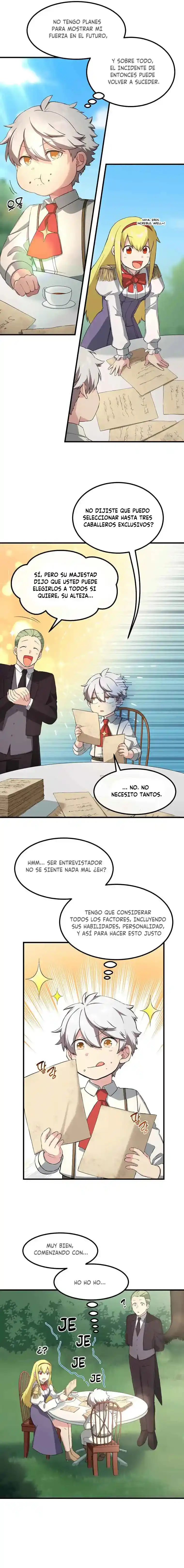 Cómo Un Antiguo Profesional Saca Ventaja Haciendo Un Trabajo Fácil - Capítulo 22 - Página 4 - LectorTMOo