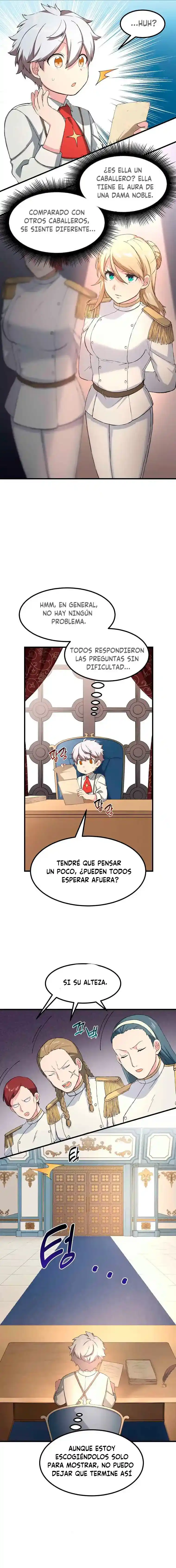 Cómo Un Antiguo Profesional Saca Ventaja Haciendo Un Trabajo Fácil - Capítulo 22 - Página 8 - LectorTMOo