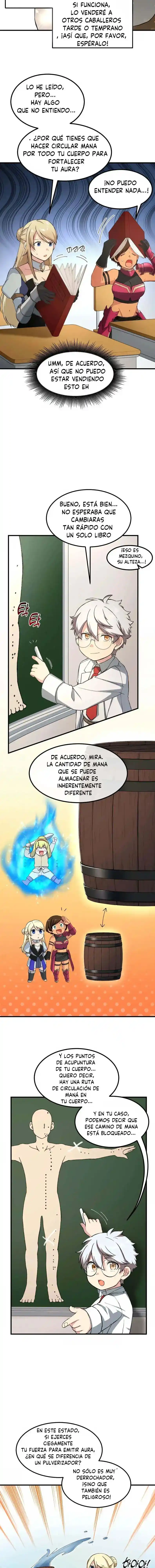 Cómo Un Antiguo Profesional Saca Ventaja Haciendo Un Trabajo Fácil - Capítulo 23 - Página 10 - LectorTMOo