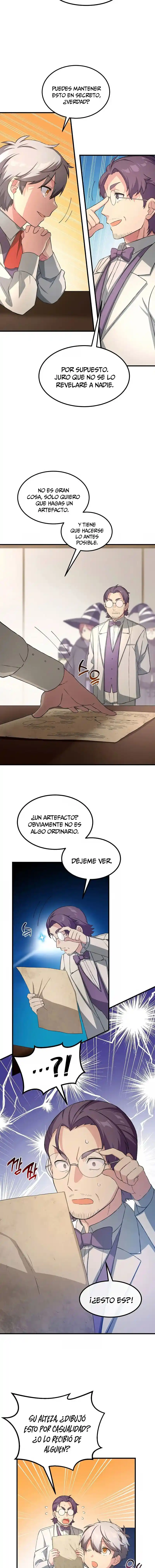 Cómo Un Antiguo Profesional Saca Ventaja Haciendo Un Trabajo Fácil - Capítulo 25 - Página 9 - LectorTMOo
