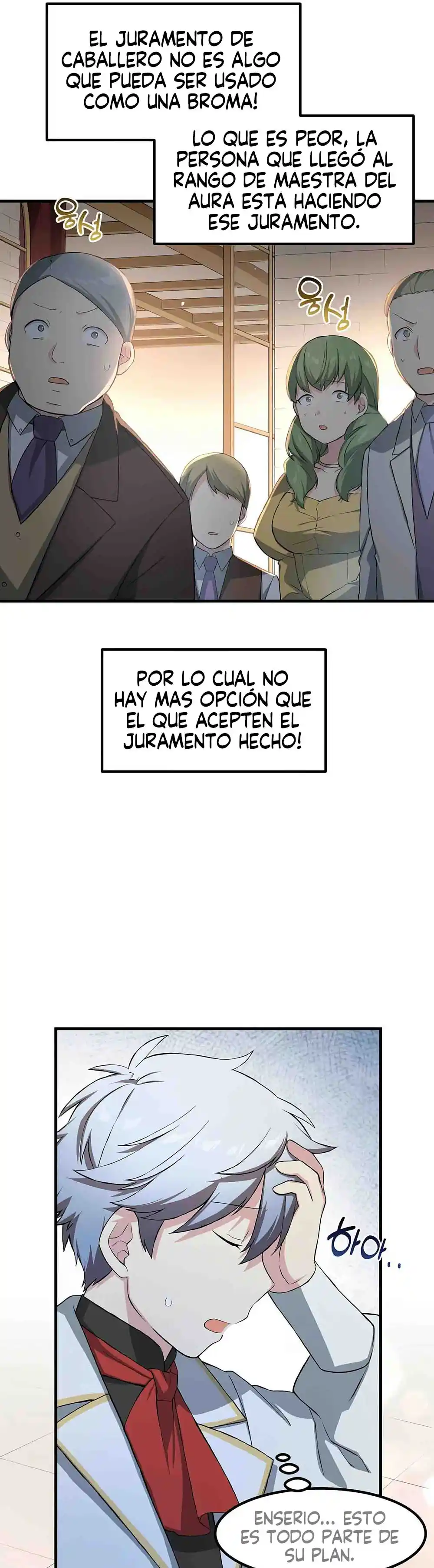 Cómo Un Antiguo Profesional Saca Ventaja Haciendo Un Trabajo Fácil - Capítulo 28 - Página 5 - LectorTMOo
