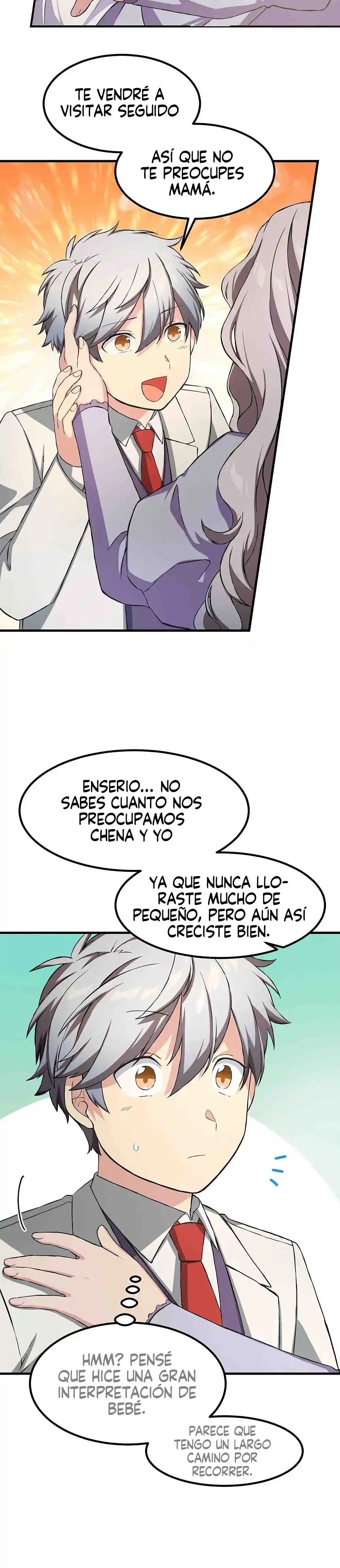 Cómo Un Antiguo Profesional Saca Ventaja Haciendo Un Trabajo Fácil - Capítulo 28 - Página 12 - LectorTMOo