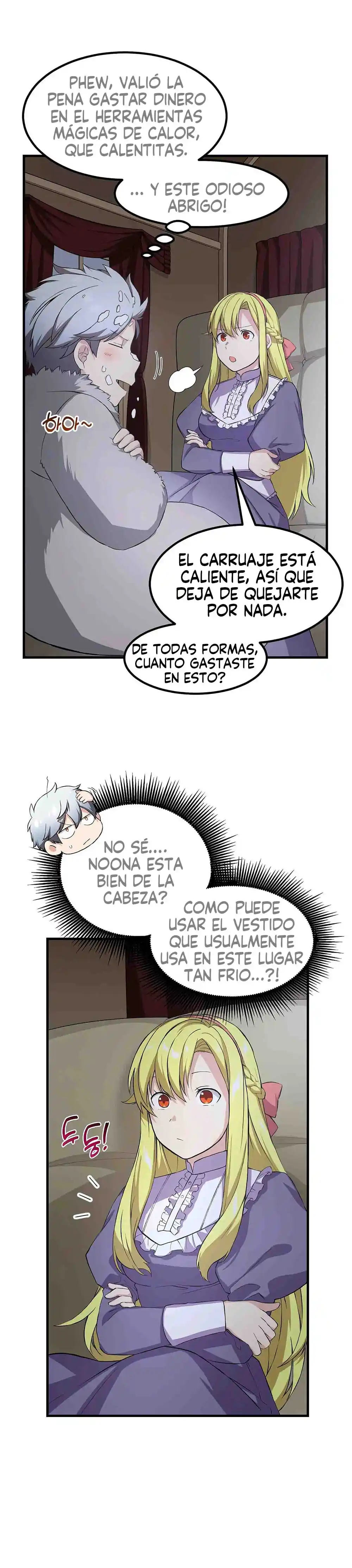 Cómo Un Antiguo Profesional Saca Ventaja Haciendo Un Trabajo Fácil - Capítulo 28 - Página 20 - LectorTMOo