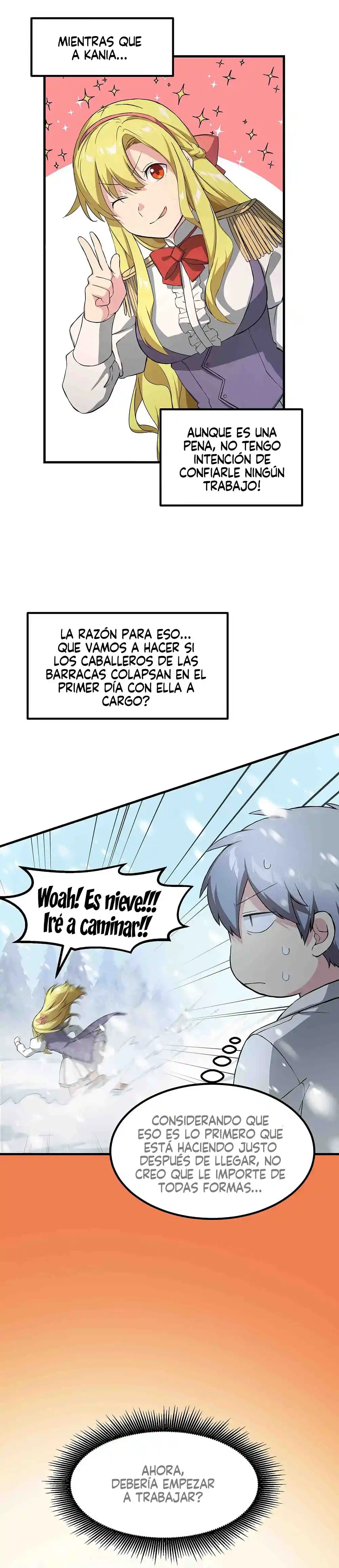 Cómo Un Antiguo Profesional Saca Ventaja Haciendo Un Trabajo Fácil - Capítulo 29 - Página 4 - LectorTMOo