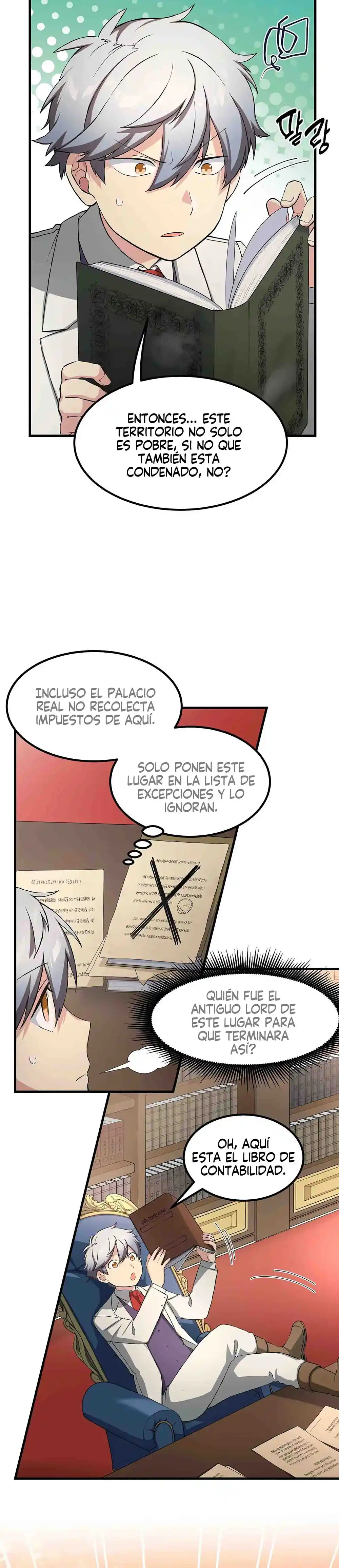 Cómo Un Antiguo Profesional Saca Ventaja Haciendo Un Trabajo Fácil - Capítulo 29 - Página 6 - LectorTMOo