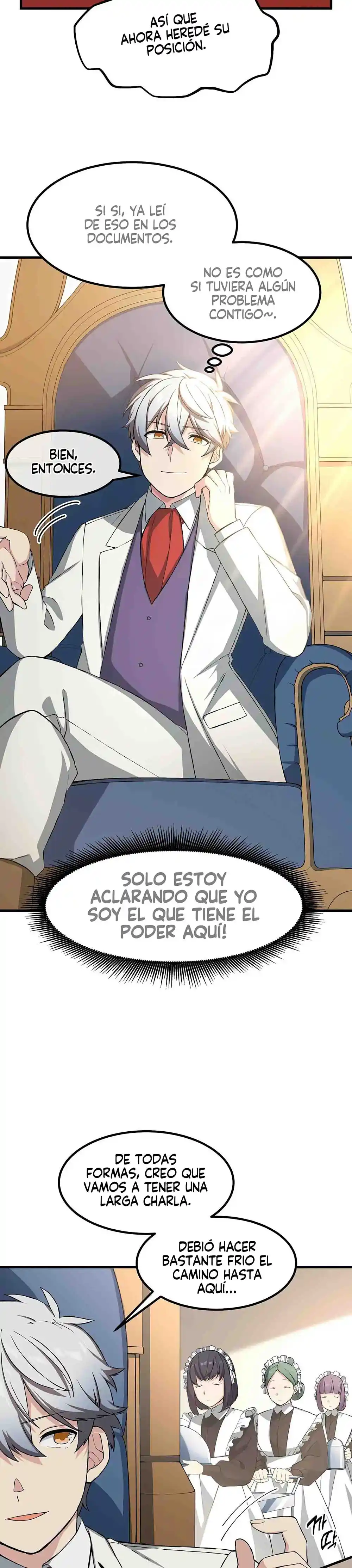 Cómo Un Antiguo Profesional Saca Ventaja Haciendo Un Trabajo Fácil - Capítulo 29 - Página 16 - LectorTMOo
