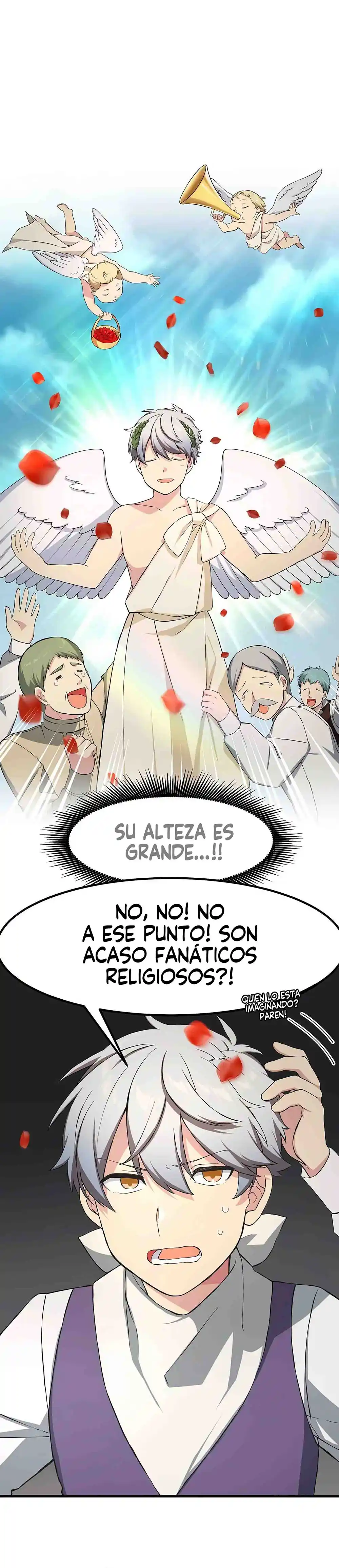 Cómo Un Antiguo Profesional Saca Ventaja Haciendo Un Trabajo Fácil - Capítulo 29 - Página 26 - LectorTMOo