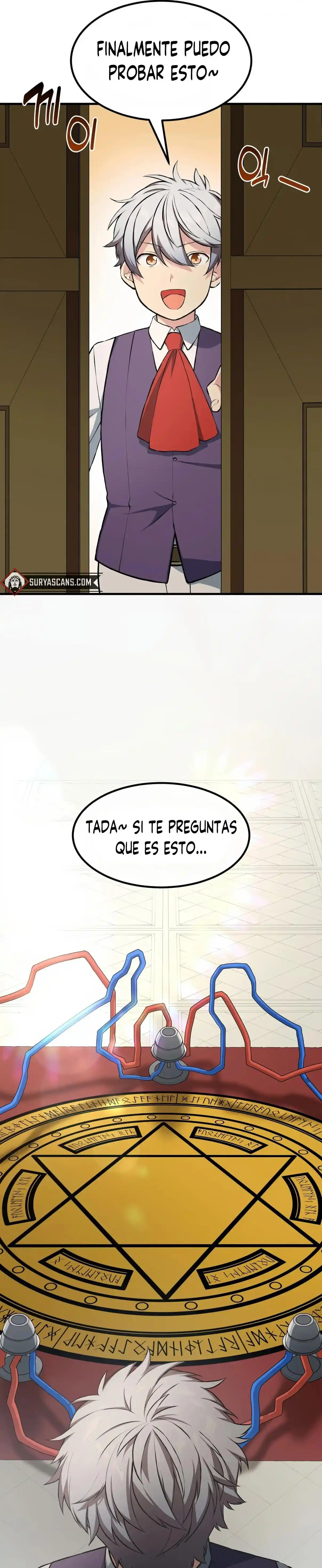 Cómo Un Antiguo Profesional Saca Ventaja Haciendo Un Trabajo Fácil - Capítulo 36 - Página 4 - LectorTMOo