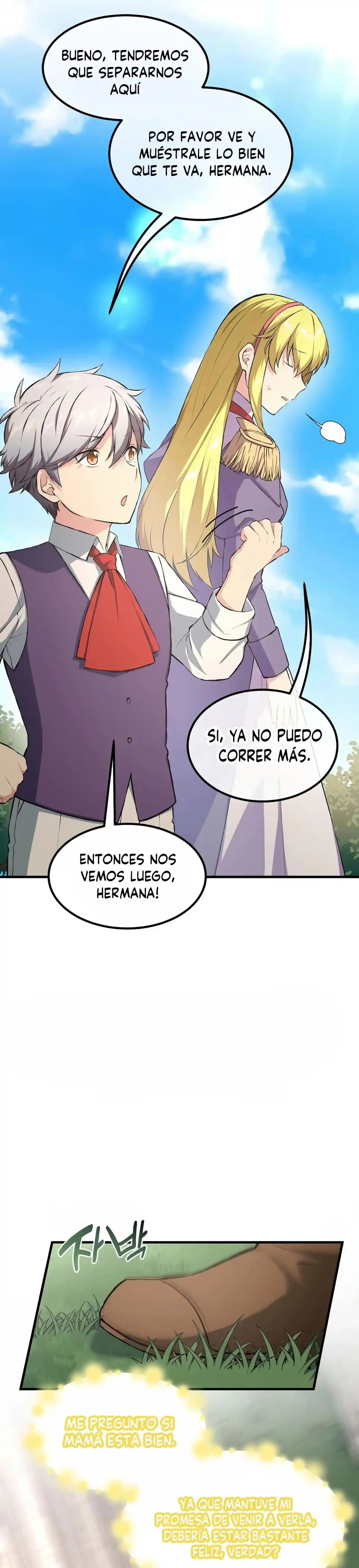 Cómo Un Antiguo Profesional Saca Ventaja Haciendo Un Trabajo Fácil - Capítulo 36 - Página 20 - LectorTMOo
