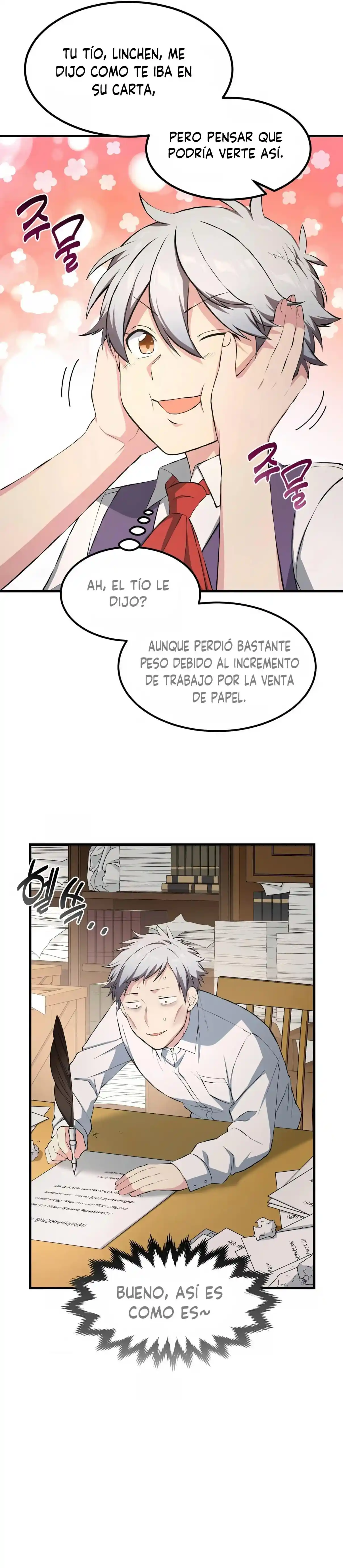 Cómo Un Antiguo Profesional Saca Ventaja Haciendo Un Trabajo Fácil - Capítulo 36 - Página 23 - LectorTMOo