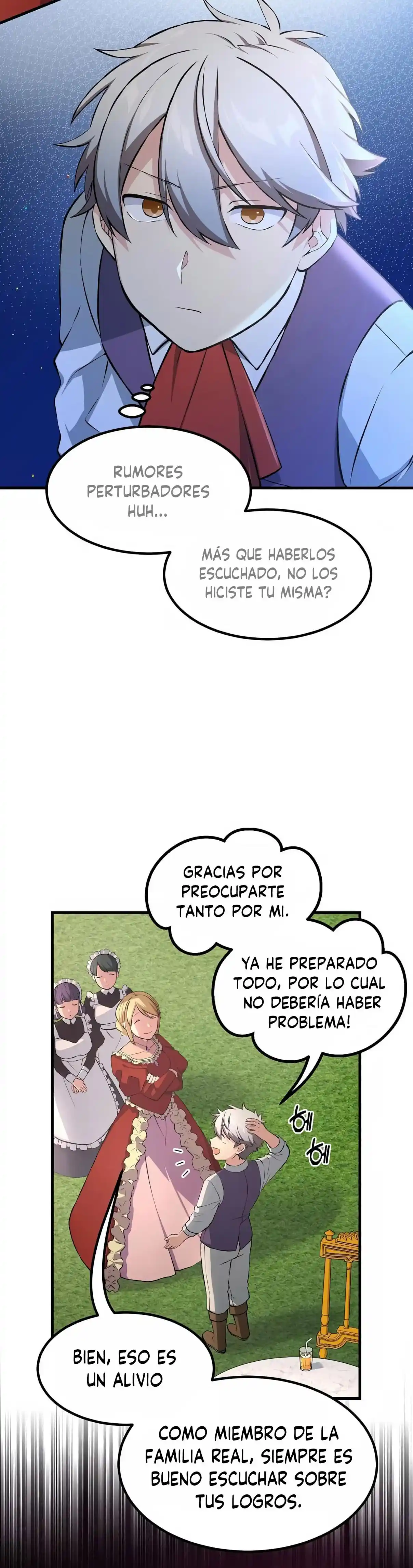 Cómo Un Antiguo Profesional Saca Ventaja Haciendo Un Trabajo Fácil - Capítulo 36 - Página 32 - LectorTMOo