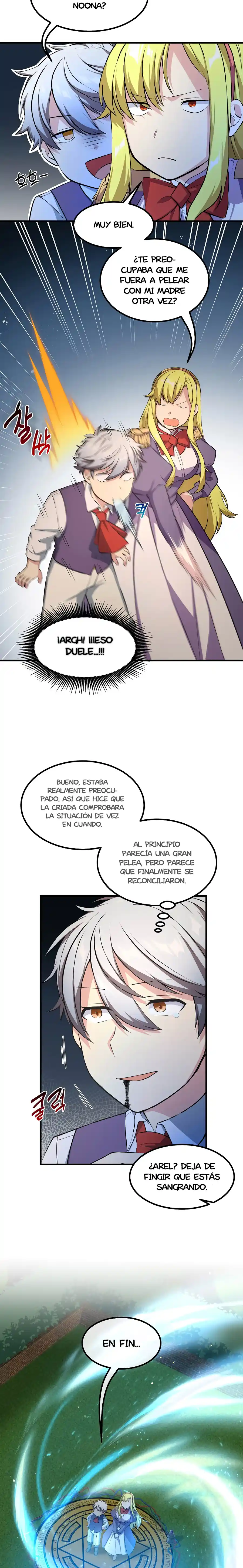 Cómo Un Antiguo Profesional Saca Ventaja Haciendo Un Trabajo Fácil - Capítulo 37 - Página 4 - LectorTMOo