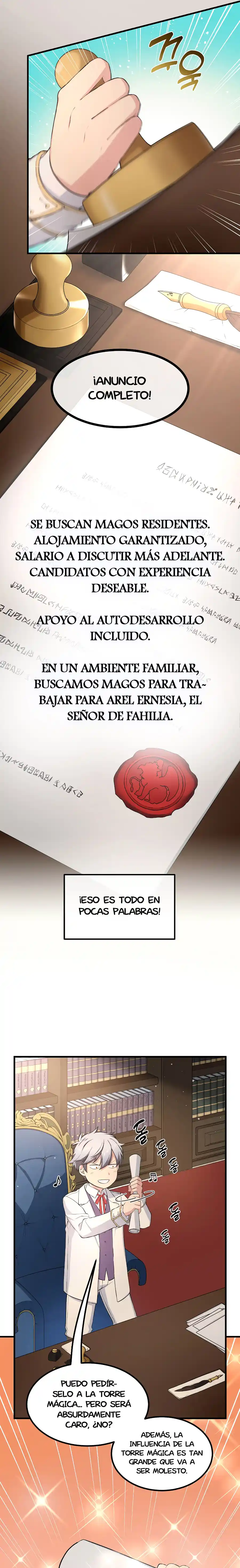 Cómo Un Antiguo Profesional Saca Ventaja Haciendo Un Trabajo Fácil - Capítulo 37 - Página 13 - LectorTMOo