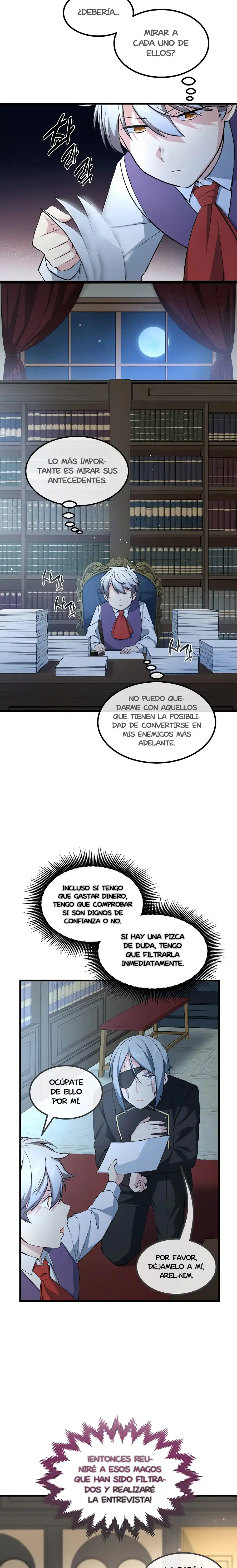 Cómo Un Antiguo Profesional Saca Ventaja Haciendo Un Trabajo Fácil - Capítulo 37 - Página 19 - LectorTMOo