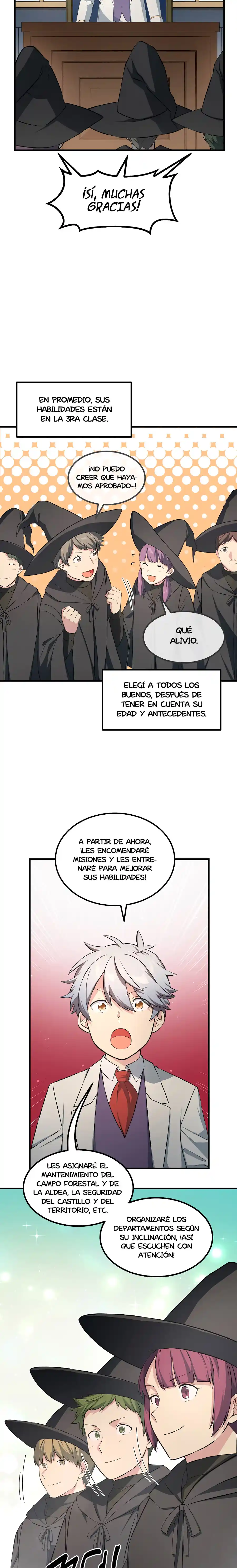 Cómo Un Antiguo Profesional Saca Ventaja Haciendo Un Trabajo Fácil - Capítulo 37 - Página 21 - LectorTMOo