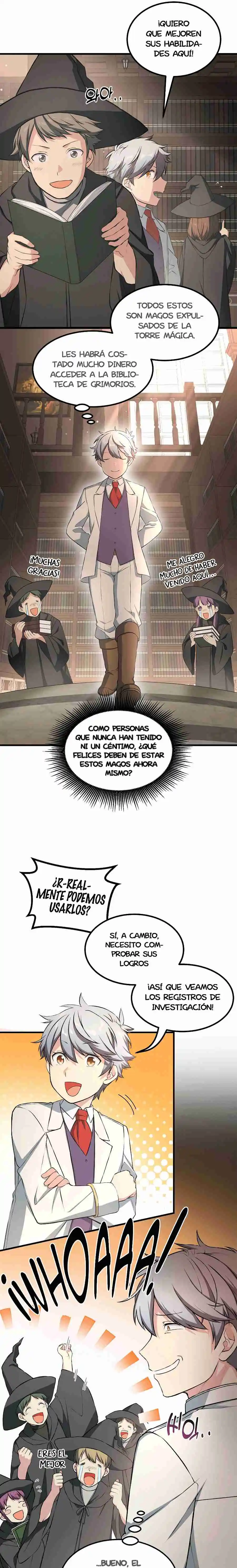 Cómo Un Antiguo Profesional Saca Ventaja Haciendo Un Trabajo Fácil - Capítulo 38 - Página 8 - LectorTMOo