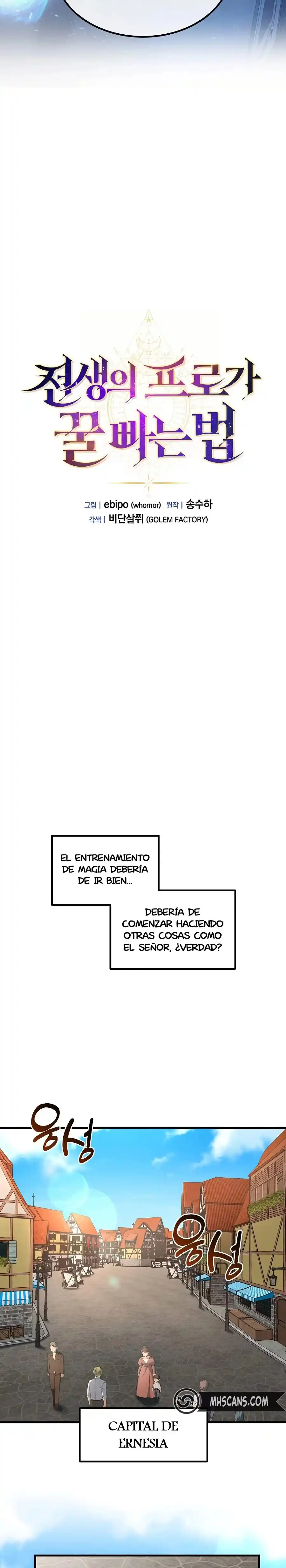 Cómo Un Antiguo Profesional Saca Ventaja Haciendo Un Trabajo Fácil - Capítulo 39 - Página 6 - LectorTMOo