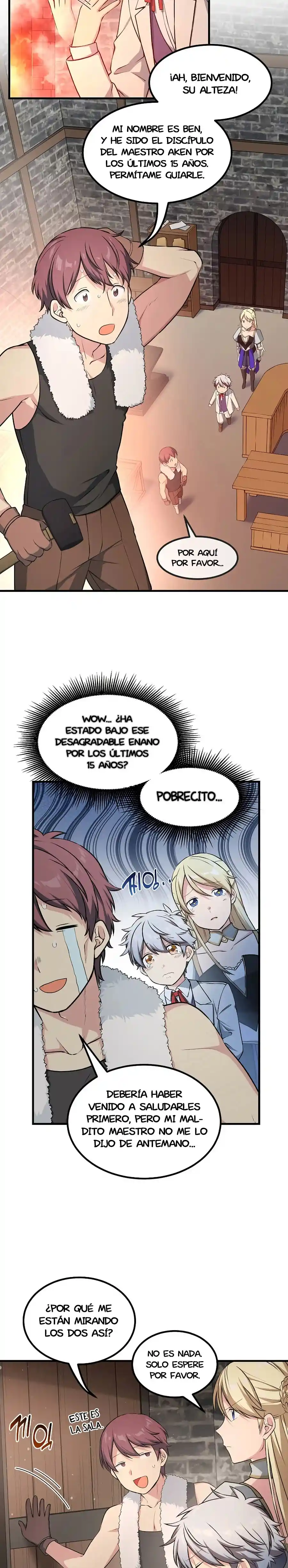 Cómo Un Antiguo Profesional Saca Ventaja Haciendo Un Trabajo Fácil - Capítulo 39 - Página 9 - LectorTMOo