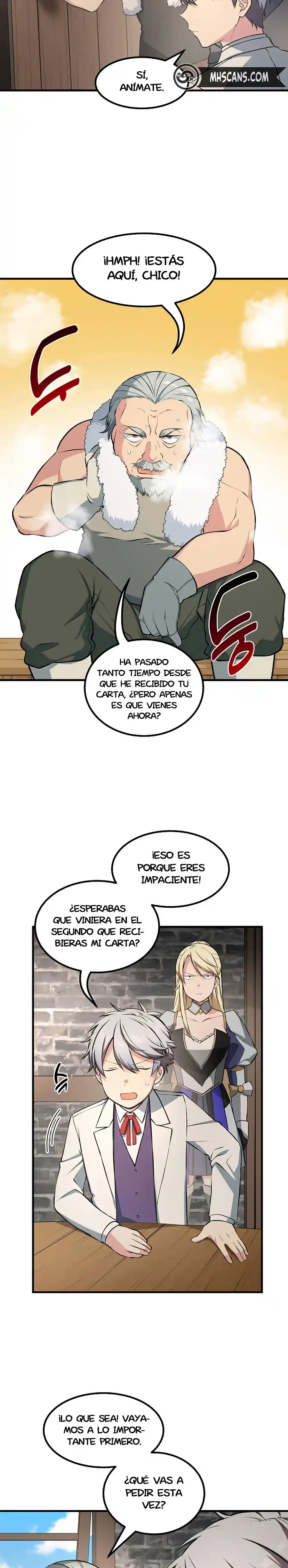 Cómo Un Antiguo Profesional Saca Ventaja Haciendo Un Trabajo Fácil - Capítulo 39 - Página 10 - LectorTMOo