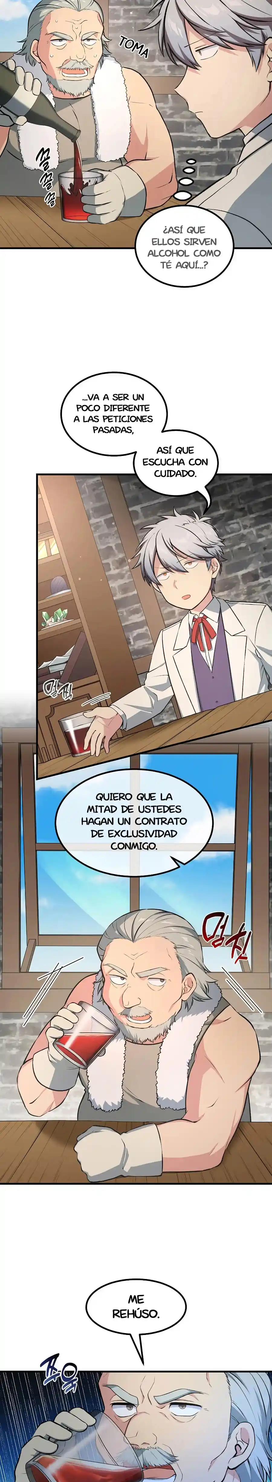 Cómo Un Antiguo Profesional Saca Ventaja Haciendo Un Trabajo Fácil - Capítulo 39 - Página 11 - LectorTMOo