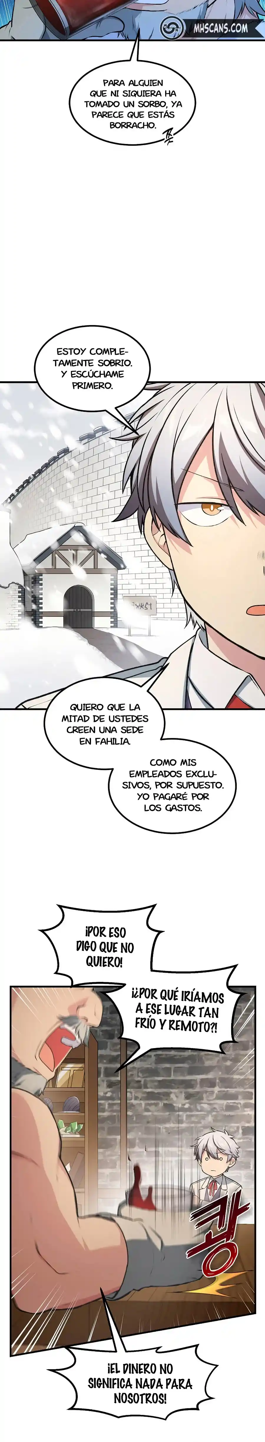 Cómo Un Antiguo Profesional Saca Ventaja Haciendo Un Trabajo Fácil - Capítulo 39 - Página 12 - LectorTMOo