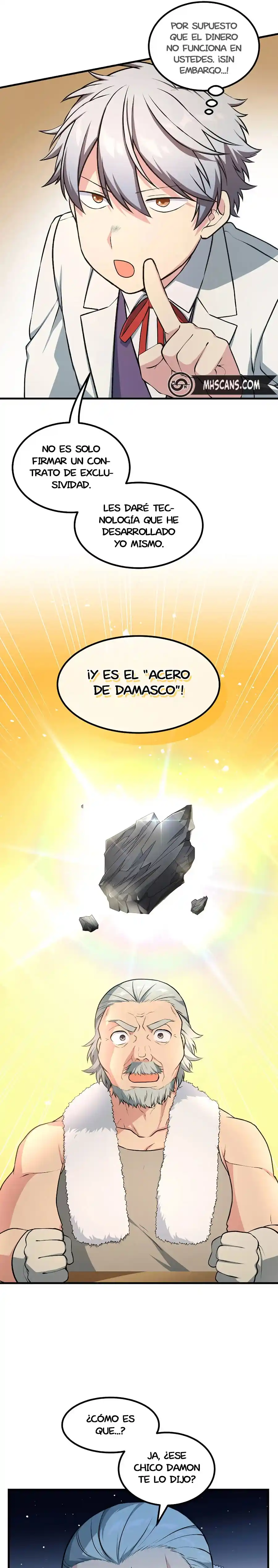 Cómo Un Antiguo Profesional Saca Ventaja Haciendo Un Trabajo Fácil - Capítulo 39 - Página 13 - LectorTMOo