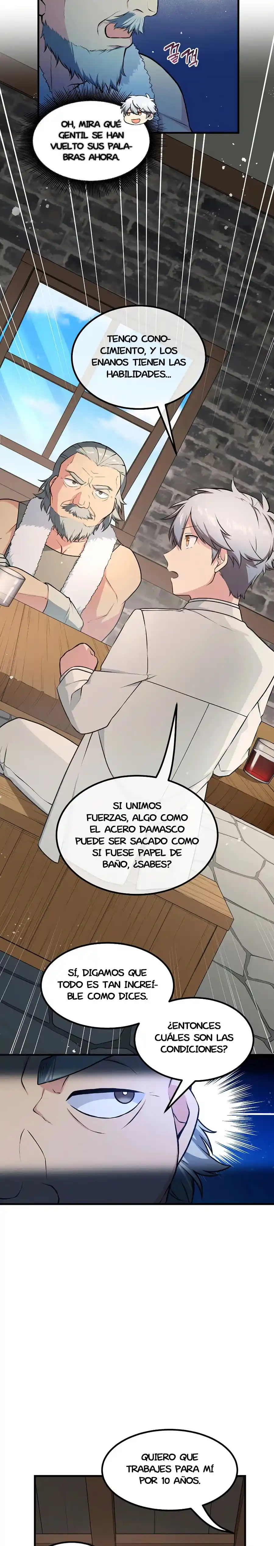 Cómo Un Antiguo Profesional Saca Ventaja Haciendo Un Trabajo Fácil - Capítulo 39 - Página 16 - LectorTMOo