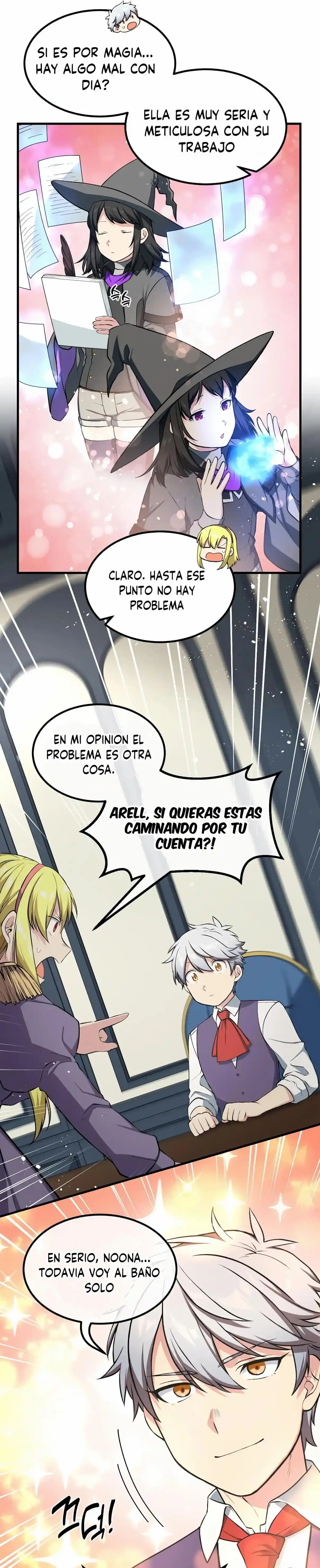 Cómo Un Antiguo Profesional Saca Ventaja Haciendo Un Trabajo Fácil - Capítulo 40 - Página 7 - LectorTMOo