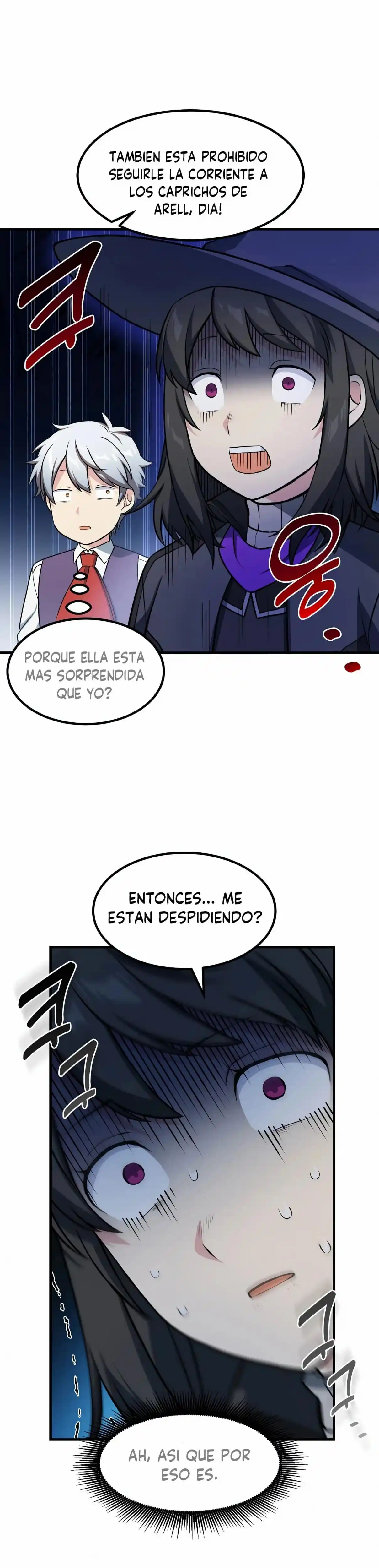 Cómo Un Antiguo Profesional Saca Ventaja Haciendo Un Trabajo Fácil - Capítulo 40 - Página 11 - LectorTMOo