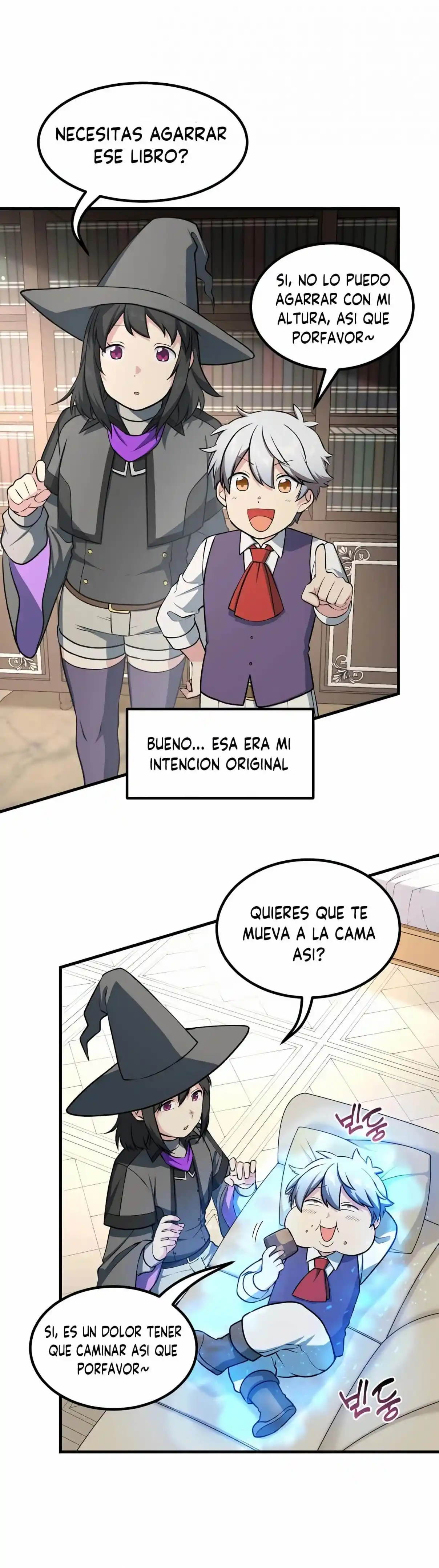 Cómo Un Antiguo Profesional Saca Ventaja Haciendo Un Trabajo Fácil - Capítulo 40 - Página 13 - LectorTMOo