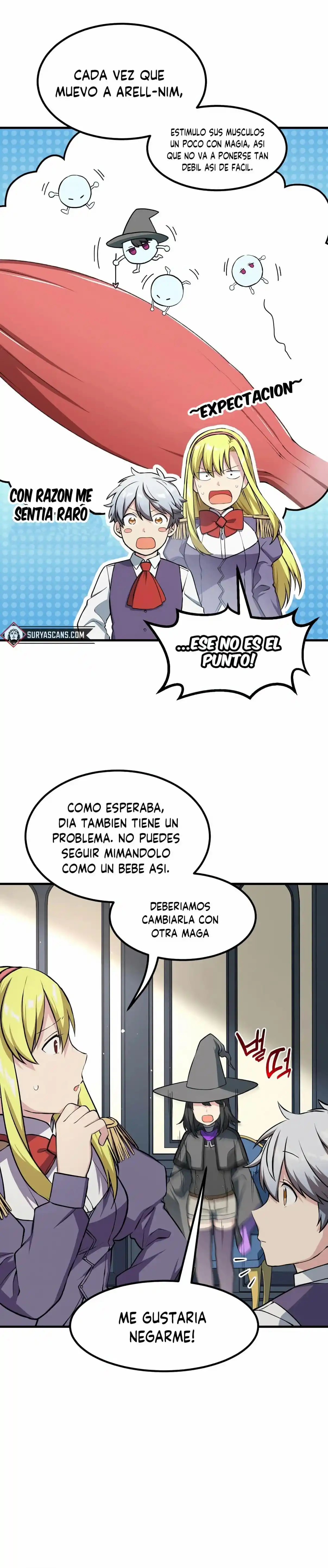Cómo Un Antiguo Profesional Saca Ventaja Haciendo Un Trabajo Fácil - Capítulo 40 - Página 15 - LectorTMOo