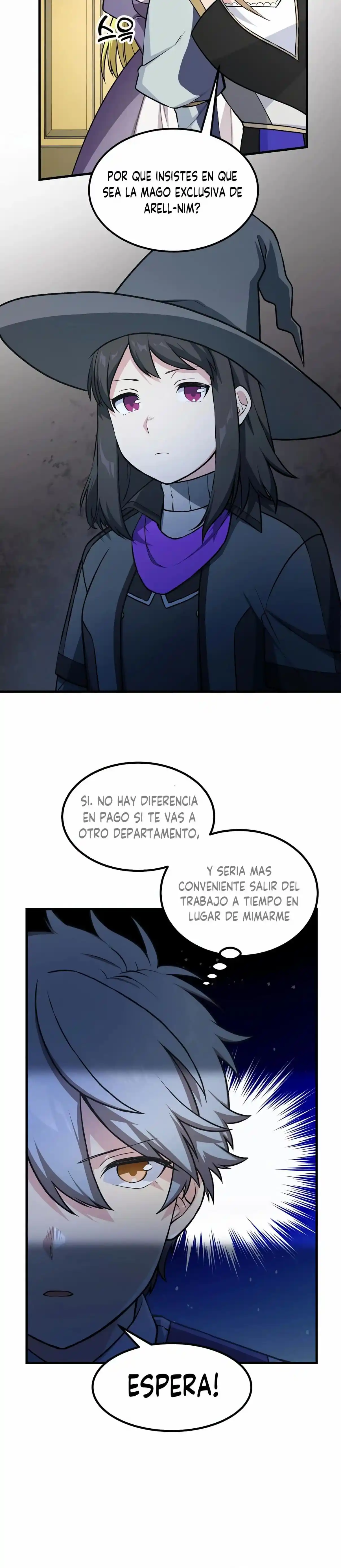 Cómo Un Antiguo Profesional Saca Ventaja Haciendo Un Trabajo Fácil - Capítulo 40 - Página 17 - LectorTMOo