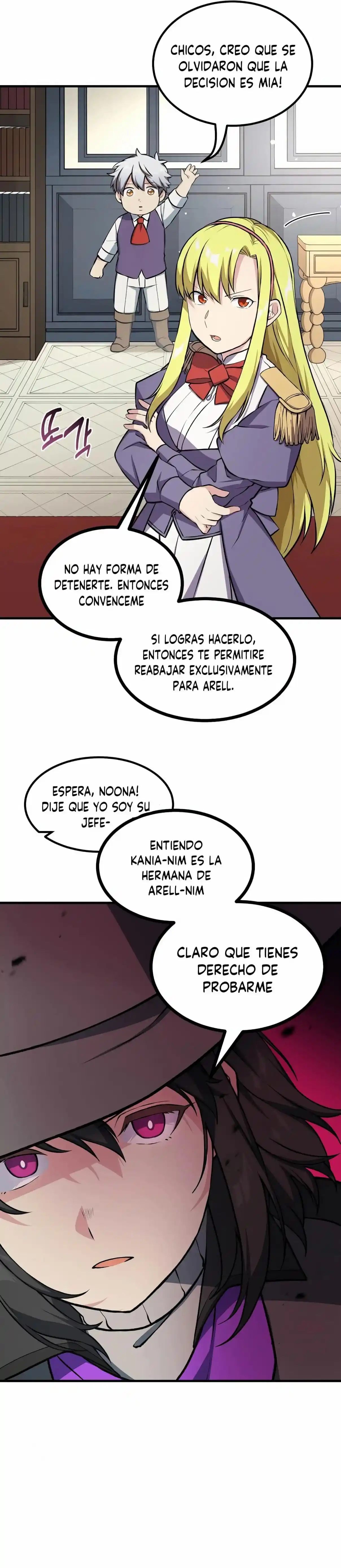 Cómo Un Antiguo Profesional Saca Ventaja Haciendo Un Trabajo Fácil - Capítulo 40 - Página 18 - LectorTMOo