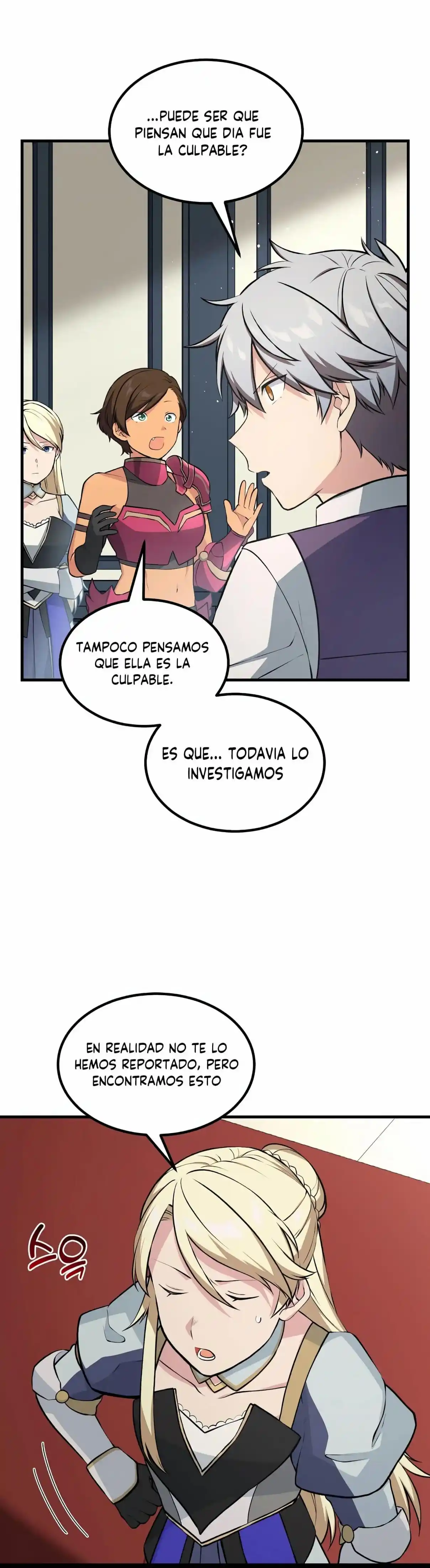 Cómo Un Antiguo Profesional Saca Ventaja Haciendo Un Trabajo Fácil - Capítulo 40 - Página 27 - LectorTMOo