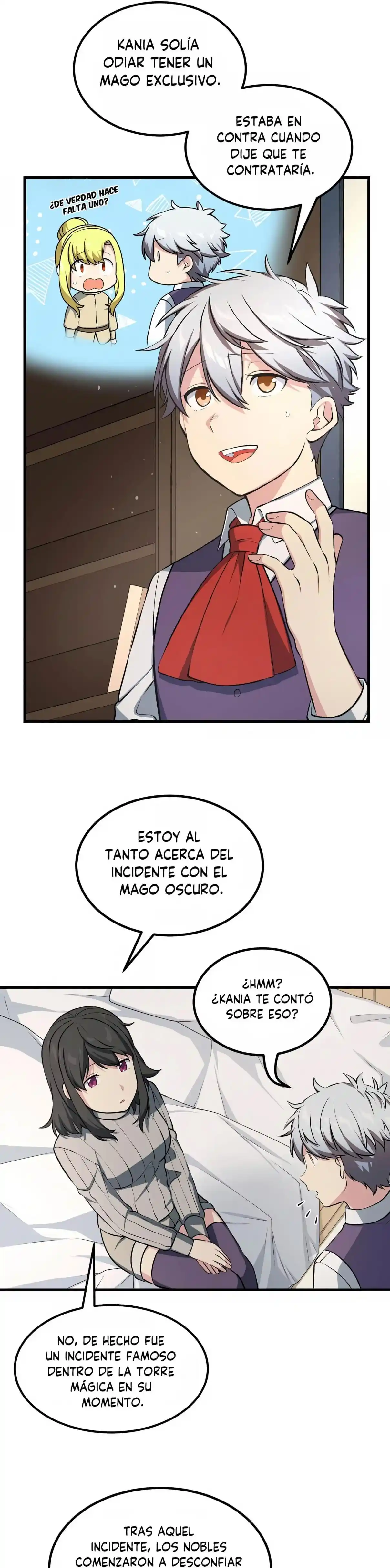 Cómo Un Antiguo Profesional Saca Ventaja Haciendo Un Trabajo Fácil - Capítulo 41 - Página 6 - LectorTMOo