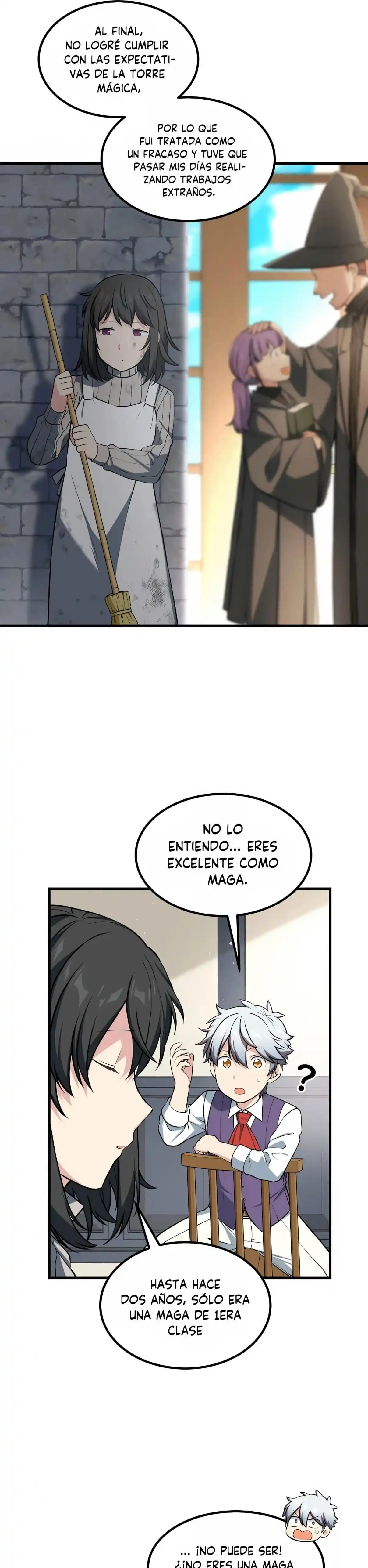 Cómo Un Antiguo Profesional Saca Ventaja Haciendo Un Trabajo Fácil - Capítulo 41 - Página 12 - LectorTMOo